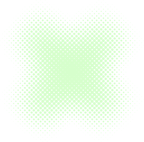 Halftone decorative graphic