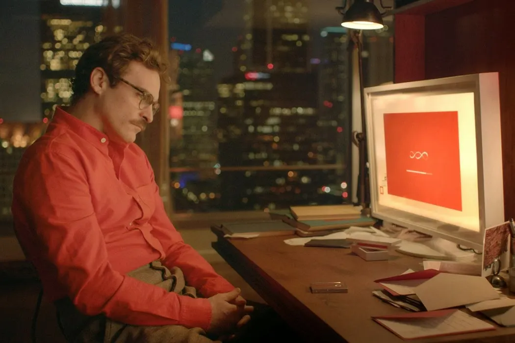 Josh Adler — Her movie reference, AI that observes the physical world